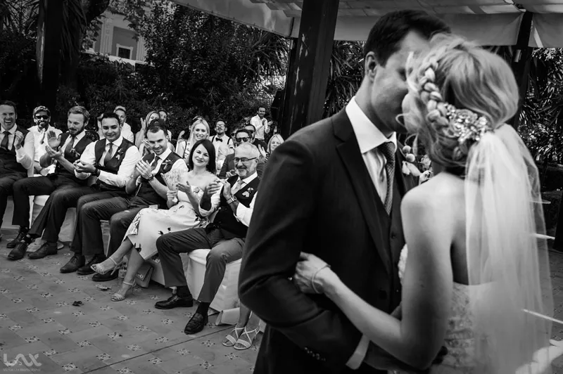 Liz & Stuart | Hotel Alfonso XIII Luxury Collection | Seville wedding