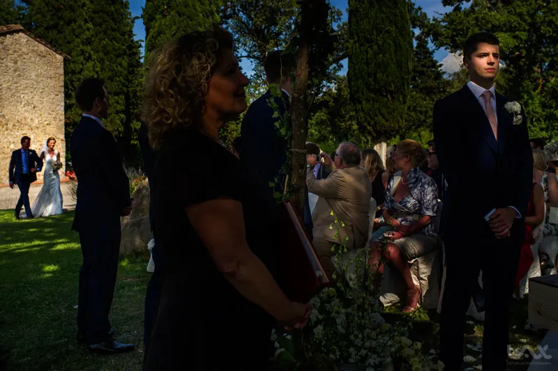 Lizzy & Guy | Castello di Meleto | Tuscany wedding