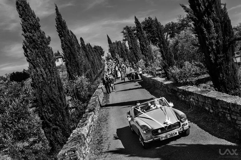 Lizzy & Guy | Castello di Meleto | Tuscany wedding