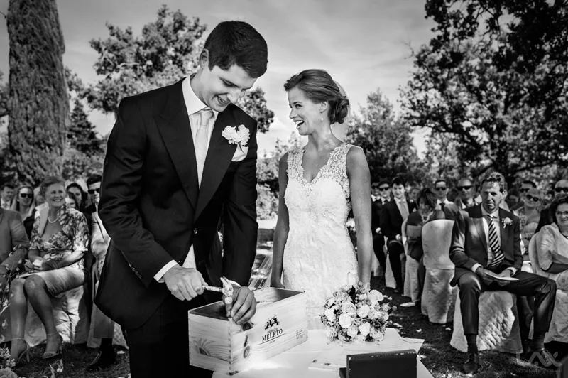 Lizzy & Guy | Castello di Meleto | Tuscany wedding