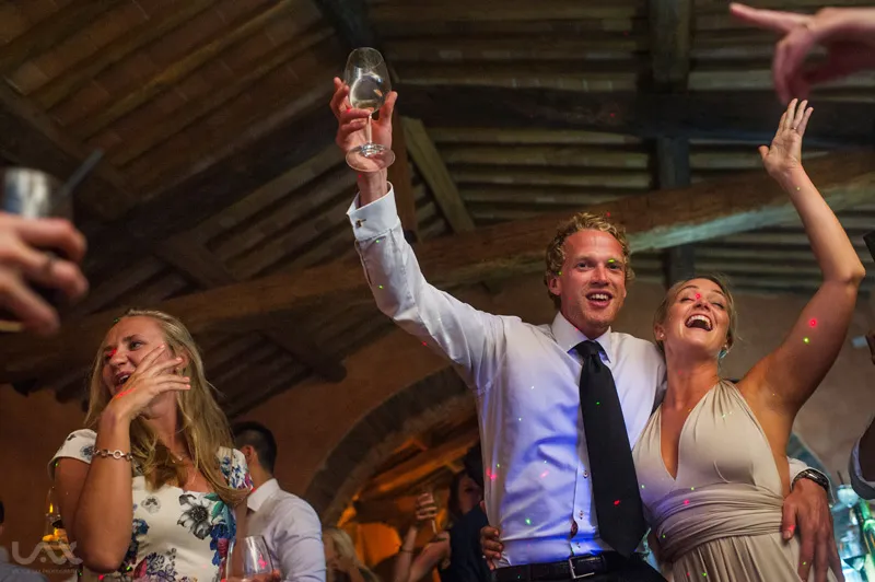 Lizzy & Guy | Castello di Meleto | Tuscany wedding