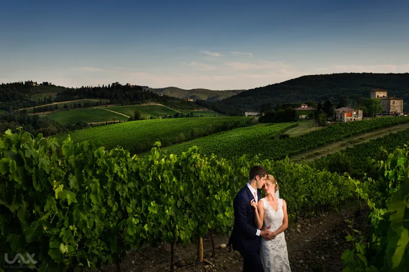 Lizzy & Guy | Castello di Meleto | Tuscany wedding
