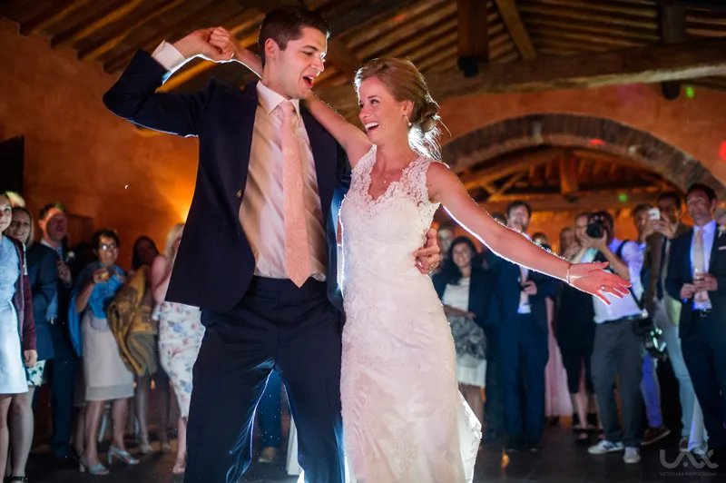 Lizzy & Guy | Castello di Meleto | Tuscany wedding