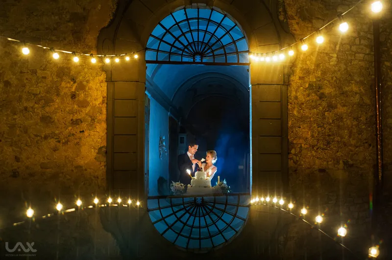 Lizzy & Guy | Castello di Meleto | Tuscany wedding