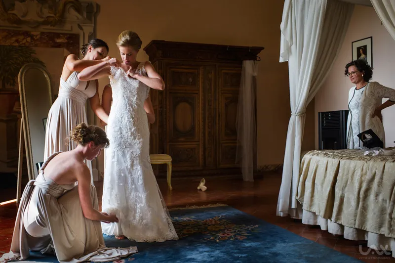 Lizzy & Guy | Castello di Meleto | Tuscany wedding