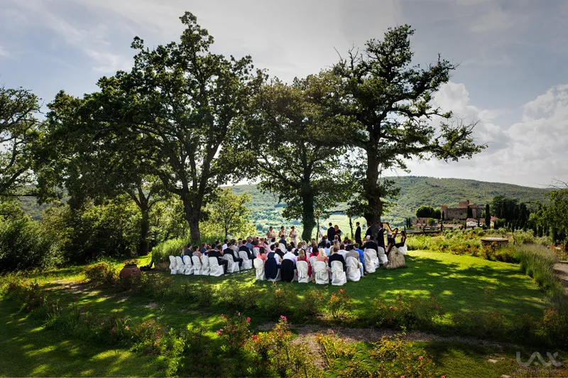 Lizzy & Guy | Castello di Meleto | Tuscany wedding
