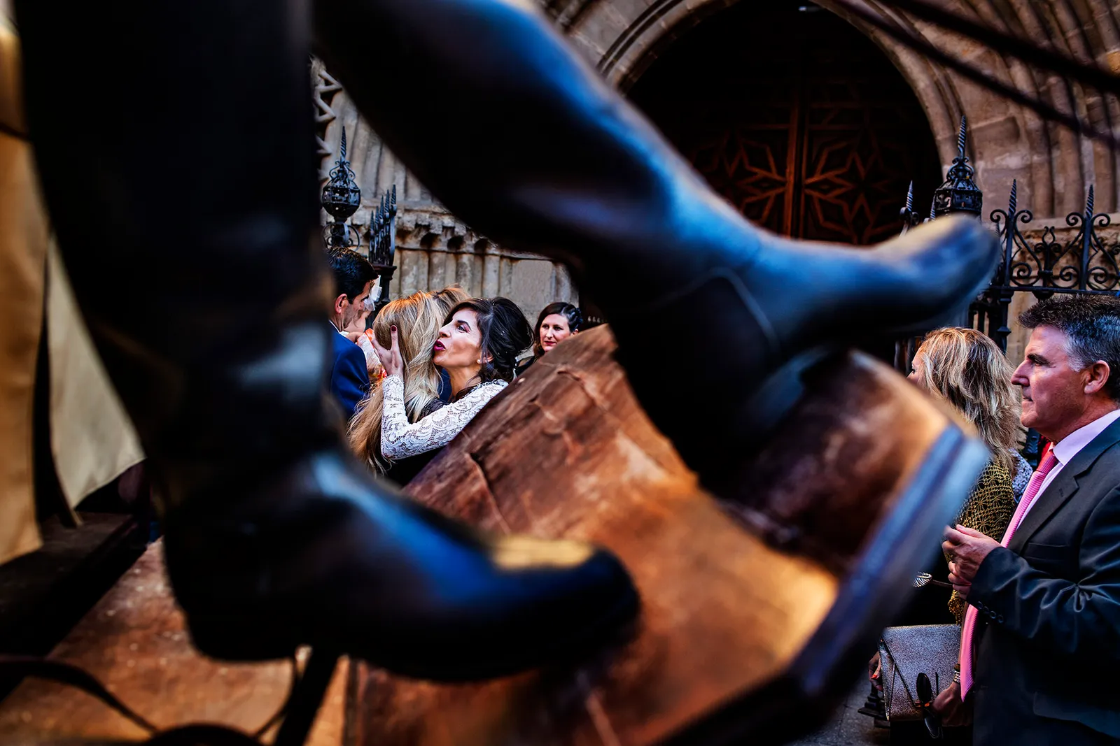 Lorena & Luis | Abades Triana | Seville wedding