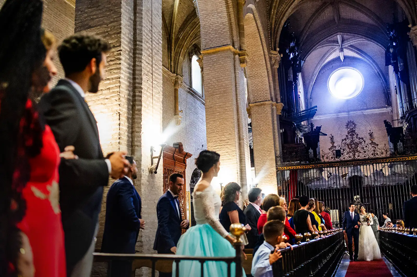 Lorena & Luis | Abades Triana | Seville wedding