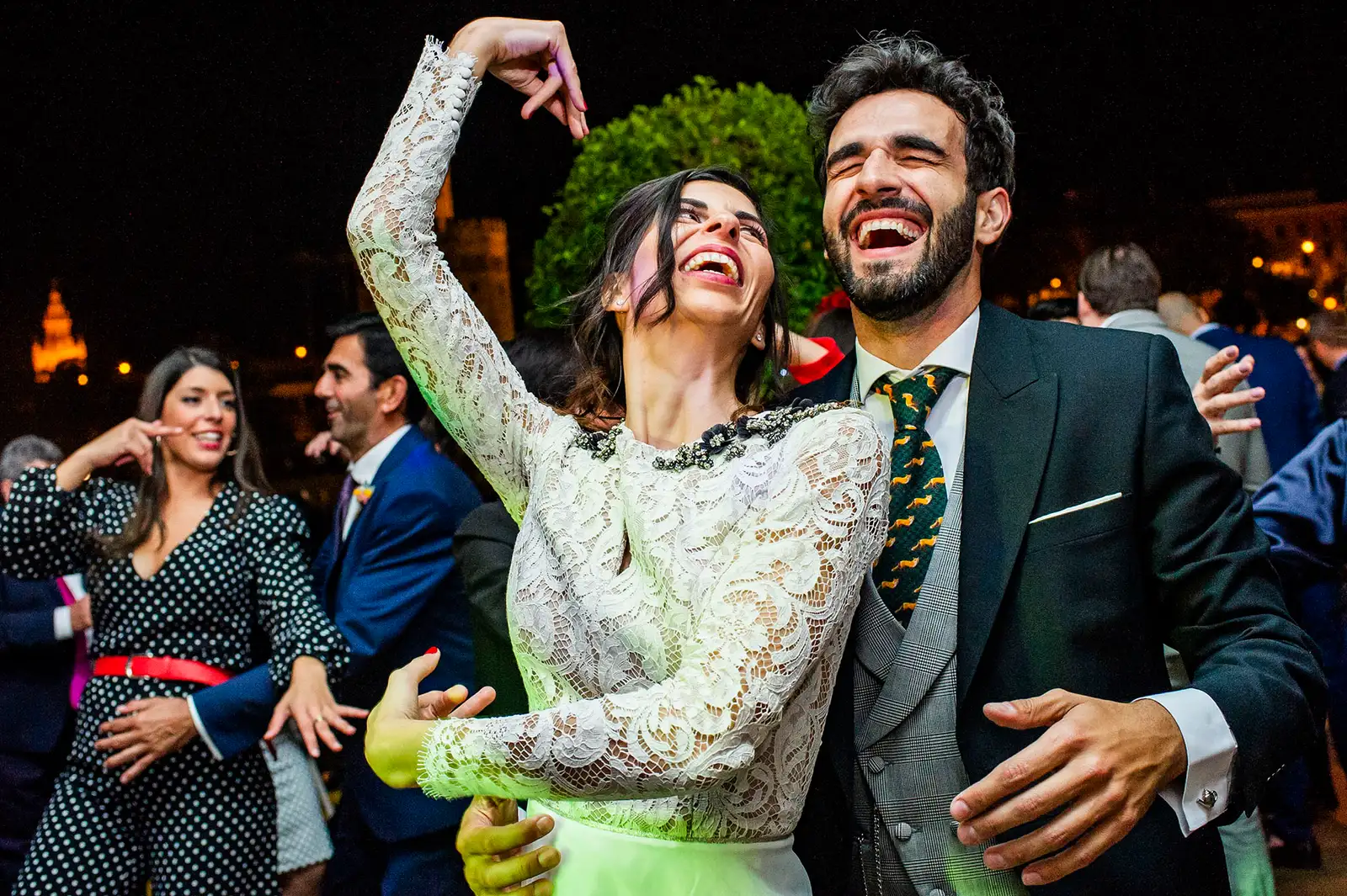 Lorena & Luis | Abades Triana | Seville wedding