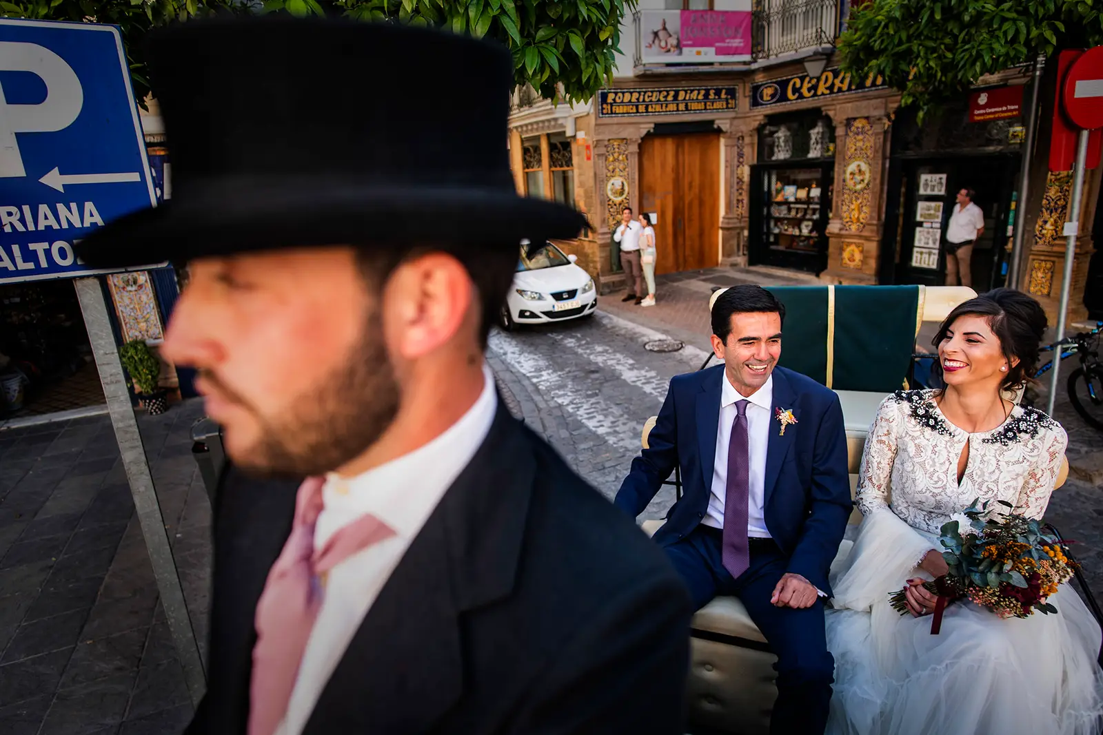 Lorena & Luis | Abades Triana | Seville wedding