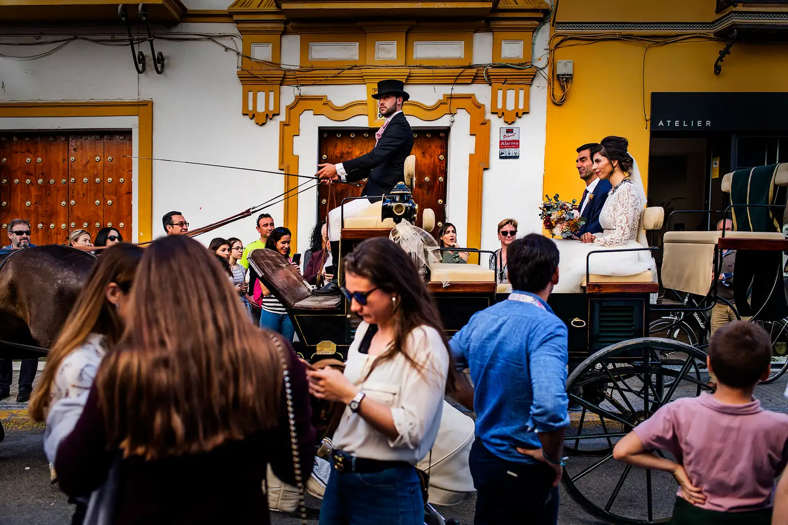 Lorena & Luis | Abades Triana | Seville wedding