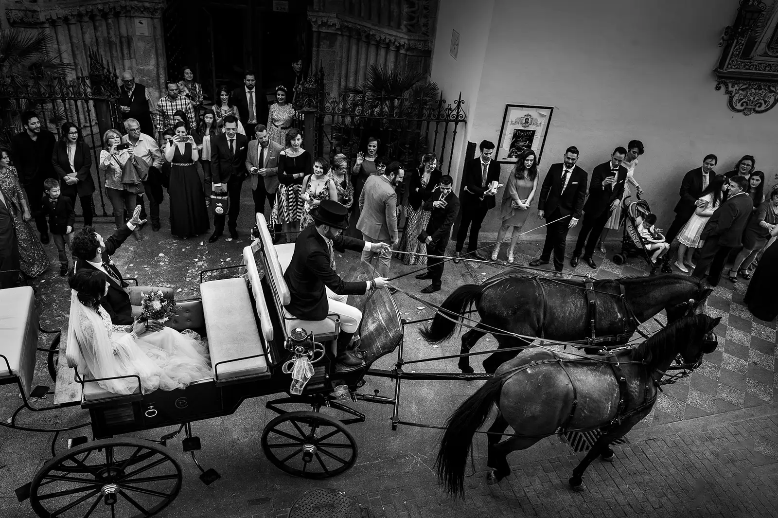 Lorena & Luis | Abades Triana | Seville wedding