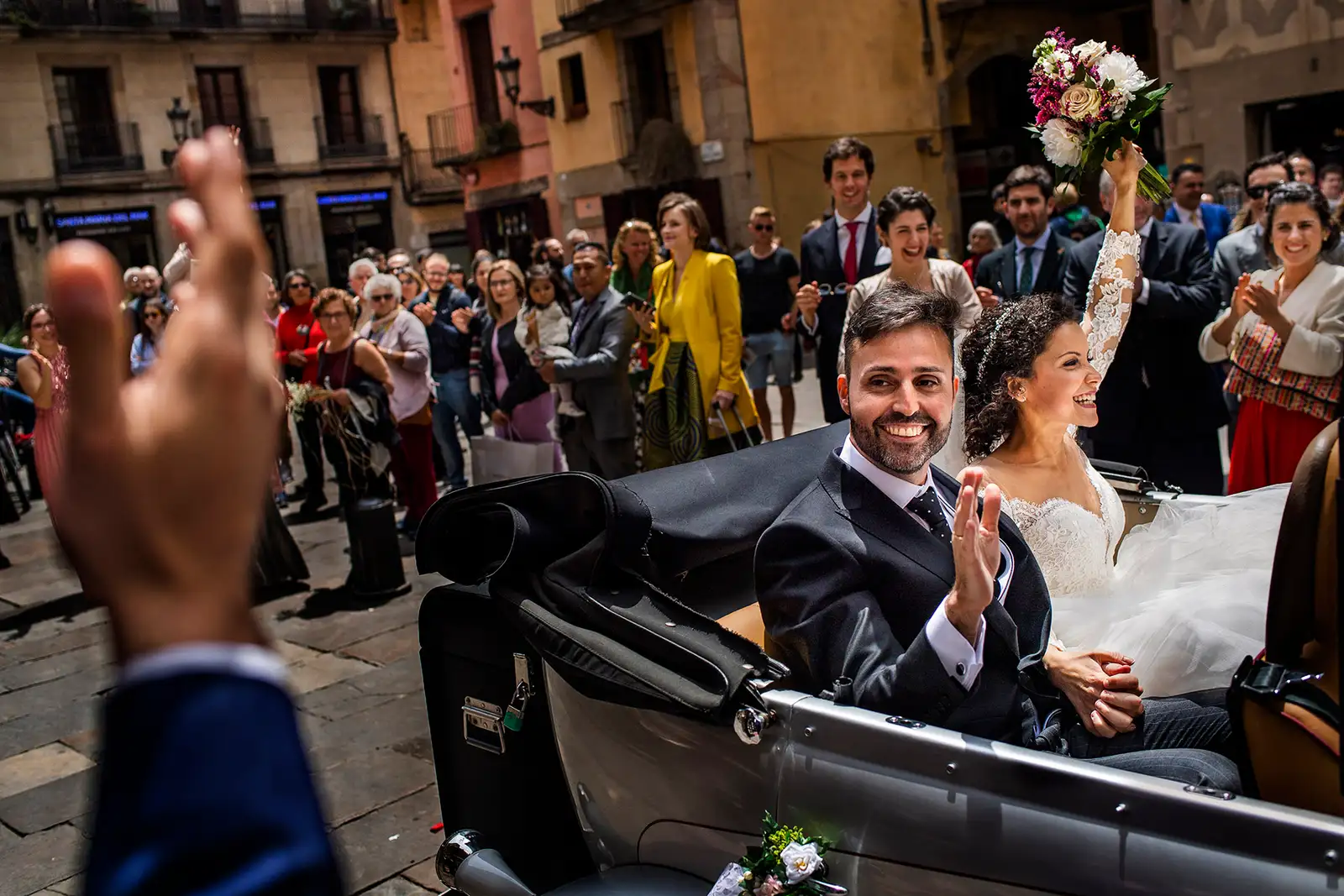 Lucía & Alberto | Santa Helena | Barcelona wedding