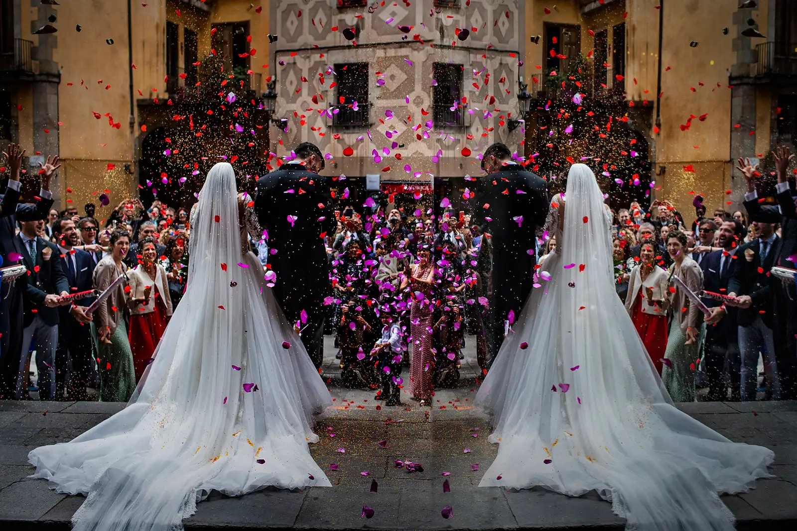 Lucía & Alberto | Santa Helena | Barcelona wedding