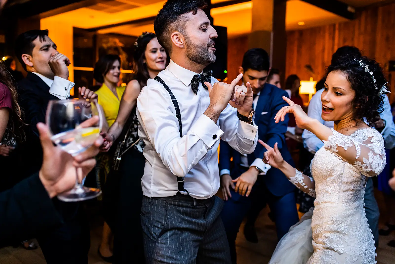 Lucía & Alberto | Santa Helena | Barcelona wedding
