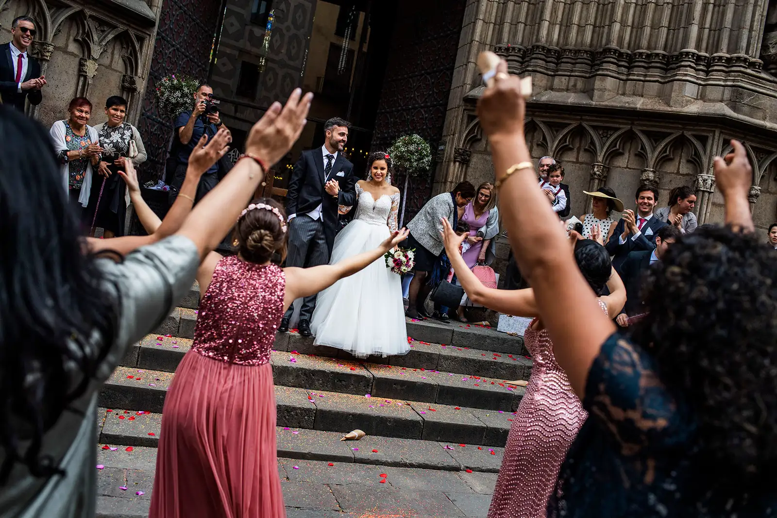 Lucía & Alberto | Santa Helena | Barcelona wedding