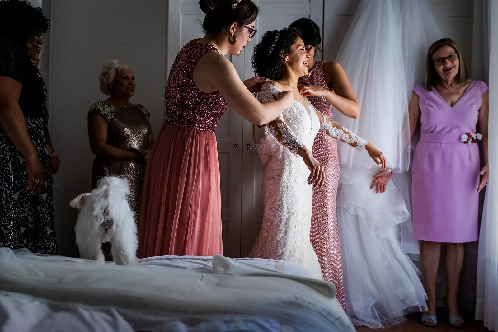 Lucía & Alberto | Santa Helena | Barcelona wedding