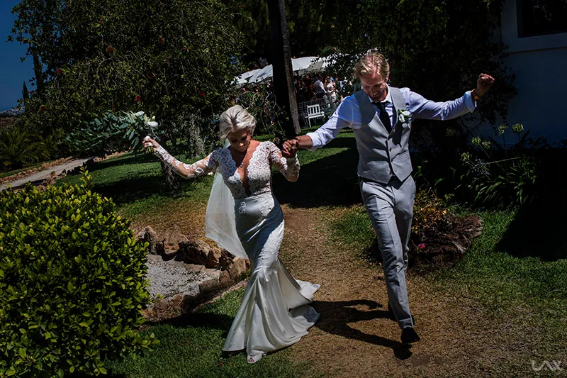 Lucy & Alex | Hacienda de San José | Boda en Mijas