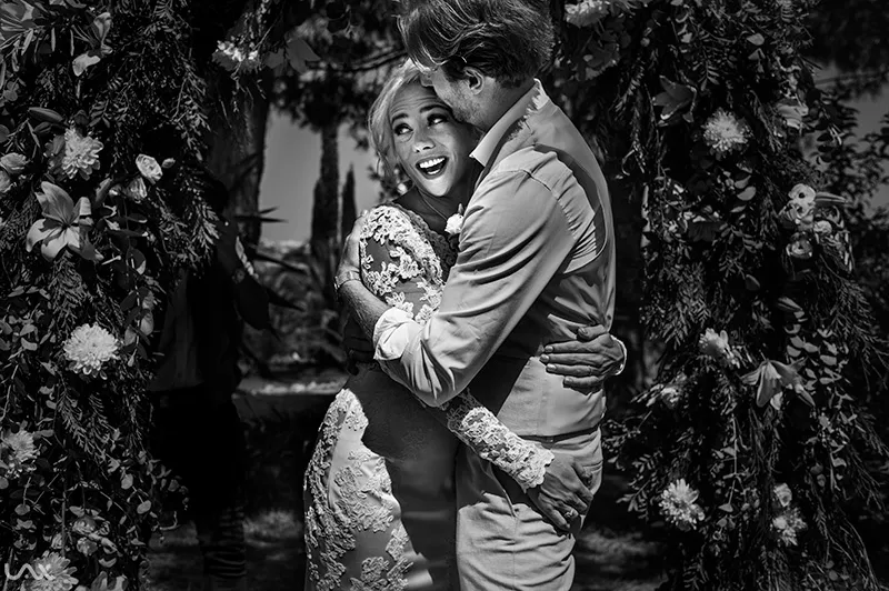 Lucy & Alex | Hacienda de San José | Boda en Mijas