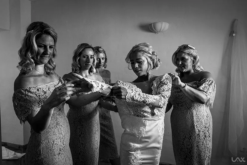 Lucy & Alex | Hacienda de San José | Boda en Mijas