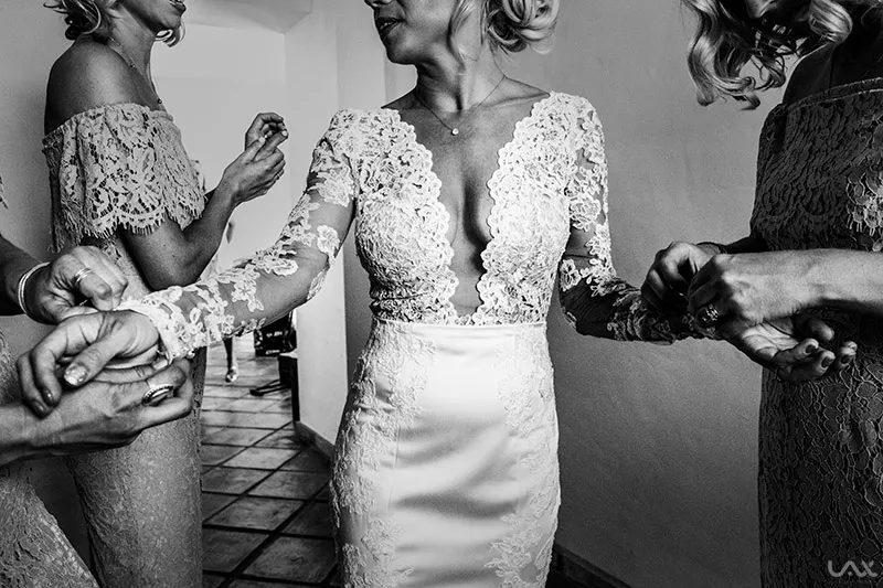 Lucy & Alex | Hacienda de San José | Boda en Mijas