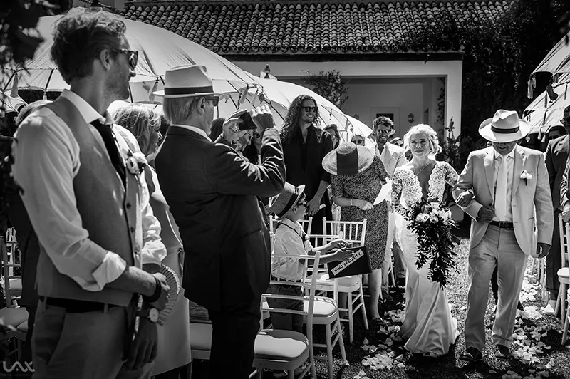 Lucy & Alex | Hacienda de San José | Boda en Mijas