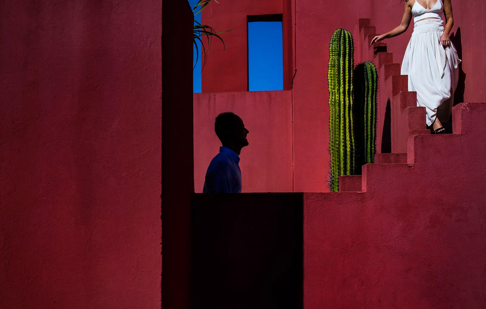 Luna & Manu | La Muralla Roja
