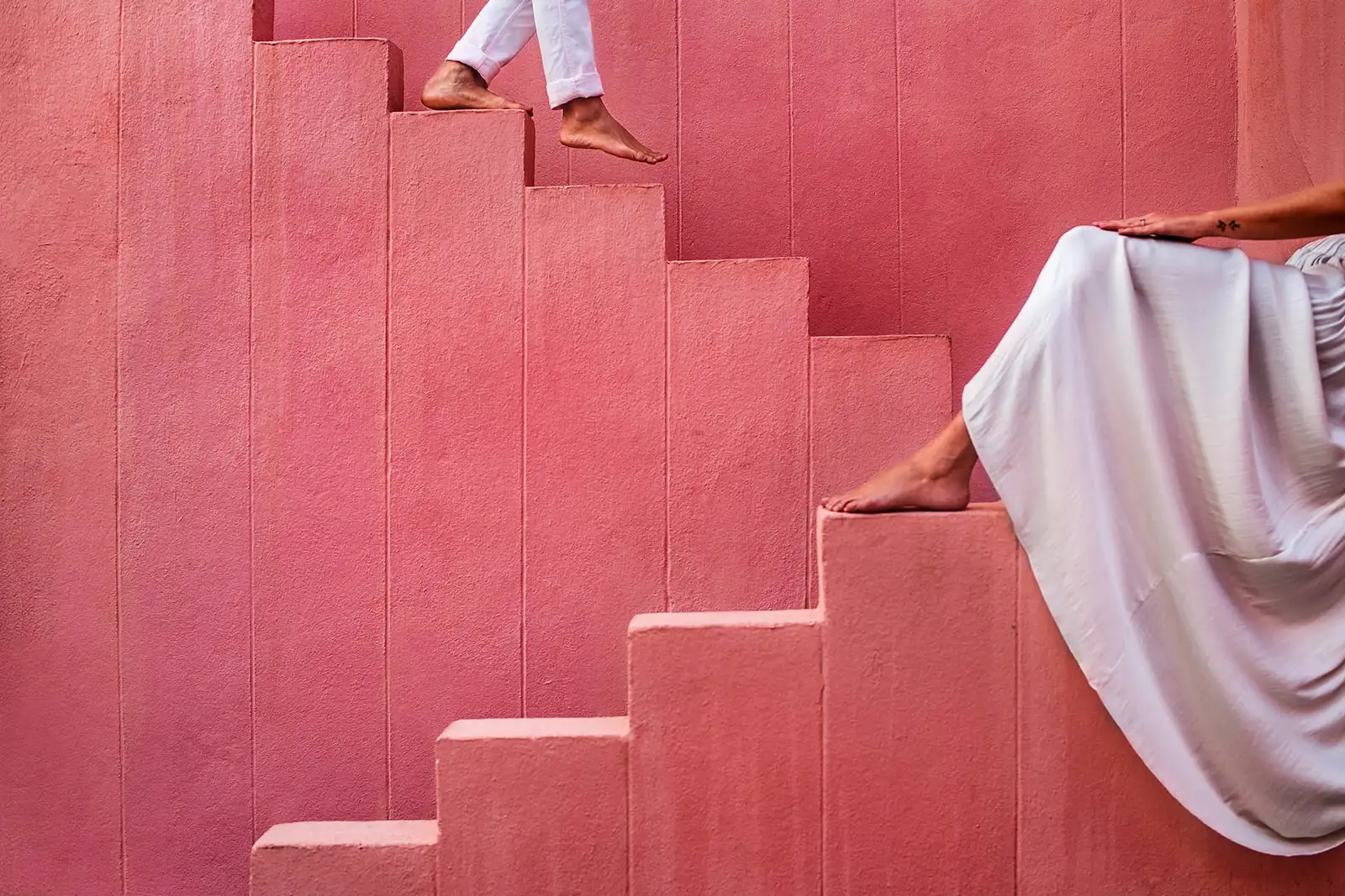 Luna & Manu | La Muralla Roja