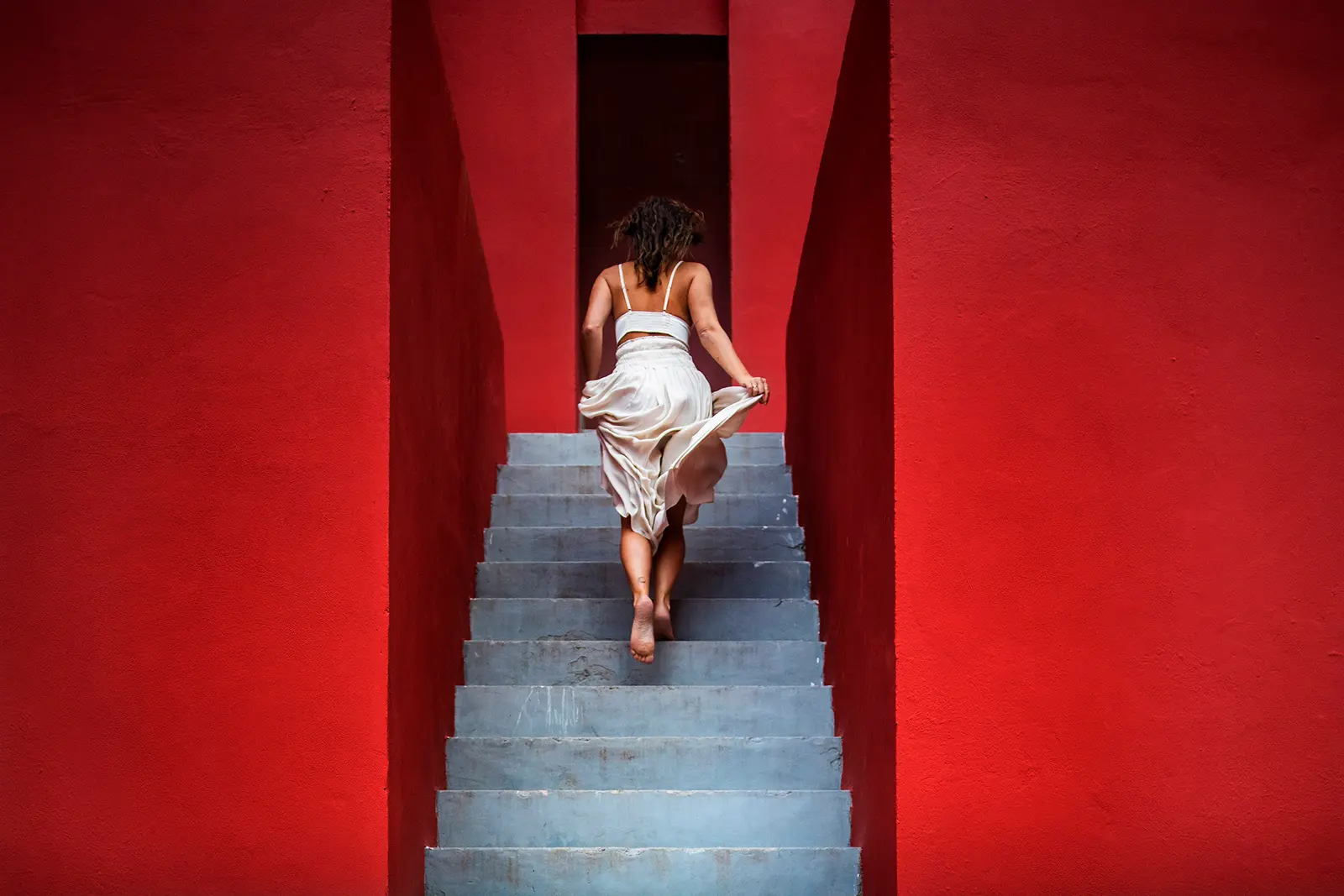 Luna & Manu | La Muralla Roja