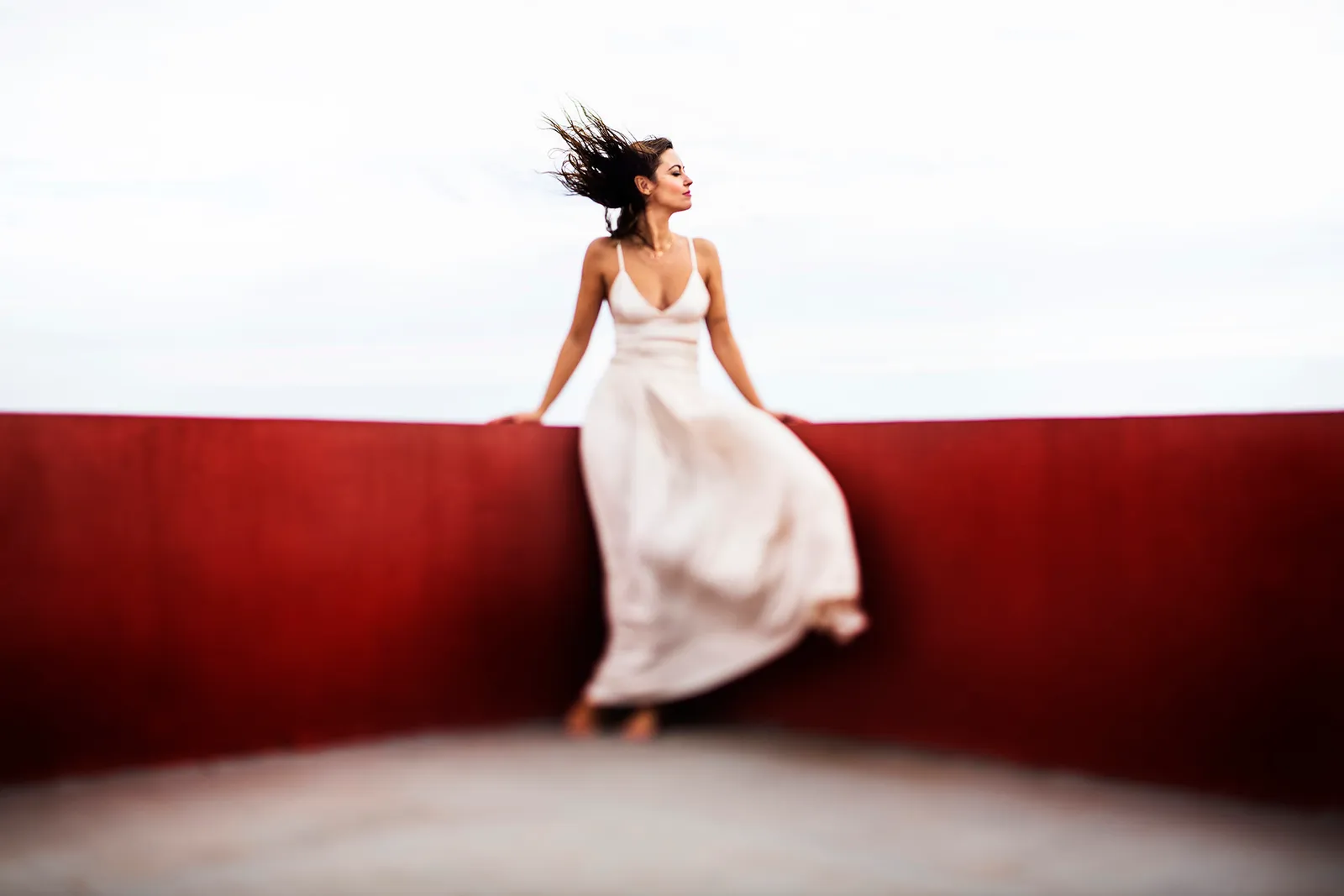 Luna & Manu | La Muralla Roja