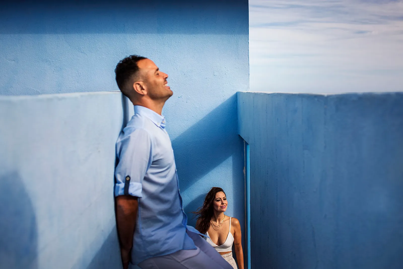 Luna & Manu | La Muralla Roja
