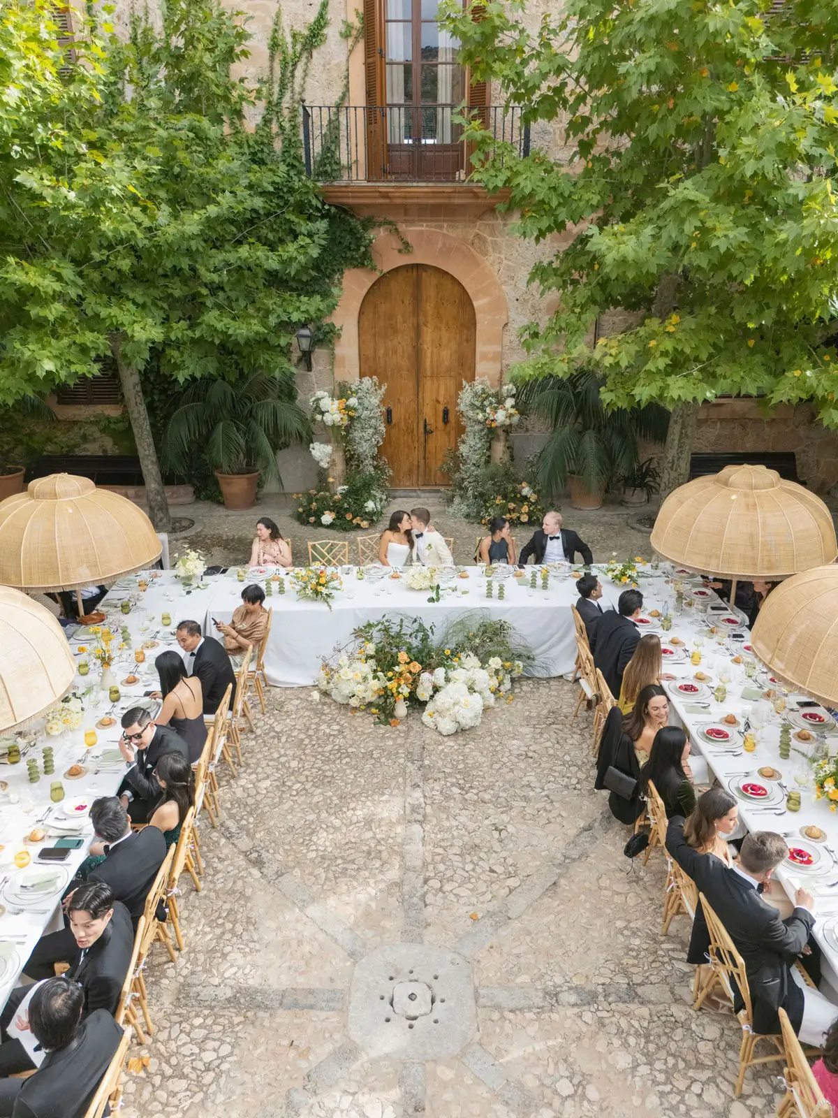 Luxury Wedding at Son Togores Mallorca | Jo & Lennard’s Timeless Celebration