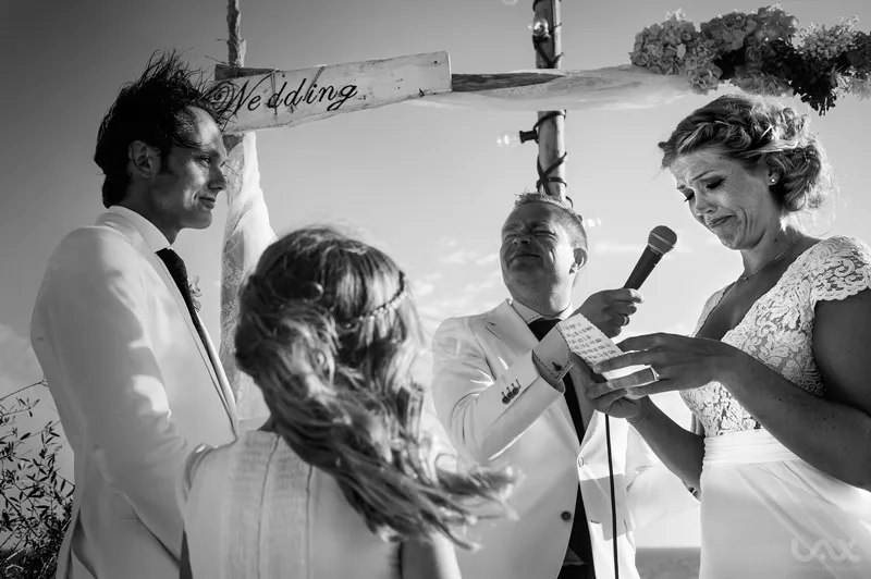 Madelon & Dennis | 10punto7 Formentera Beach club | Formentera wedding