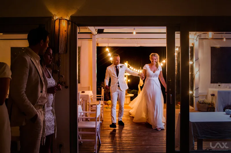 Madelon & Dennis | 10punto7 Formentera Beach club | Formentera wedding