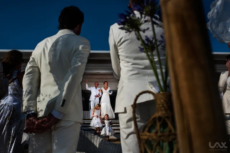 Madelon & Dennis | 10punto7 Formentera Beach club | Formentera wedding