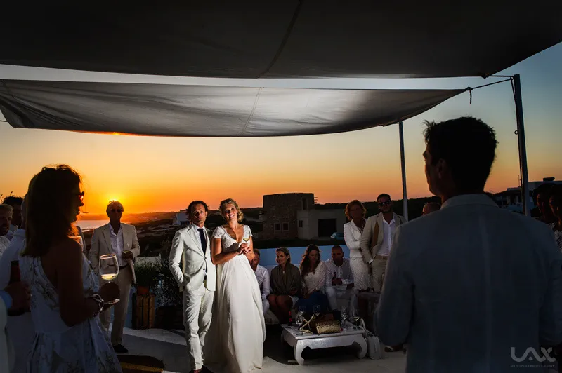 Madelon & Dennis | 10punto7 Formentera Beach club | Formentera wedding