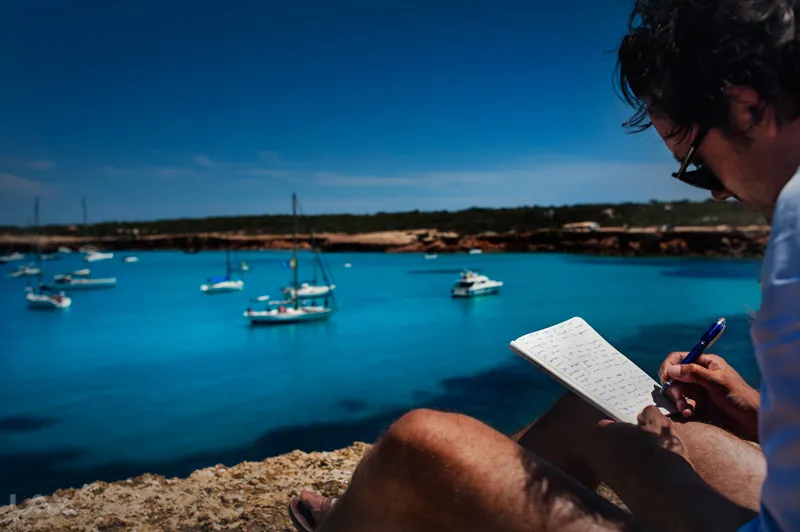 Madelon & Dennis | 10punto7 Formentera Beach club | Formentera wedding