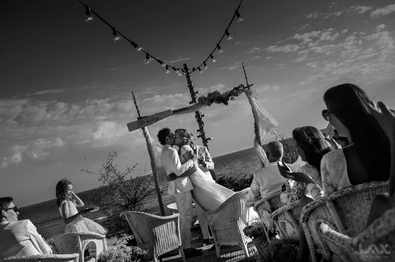 Madelon & Dennis | 10punto7 Formentera Beach club | Formentera wedding