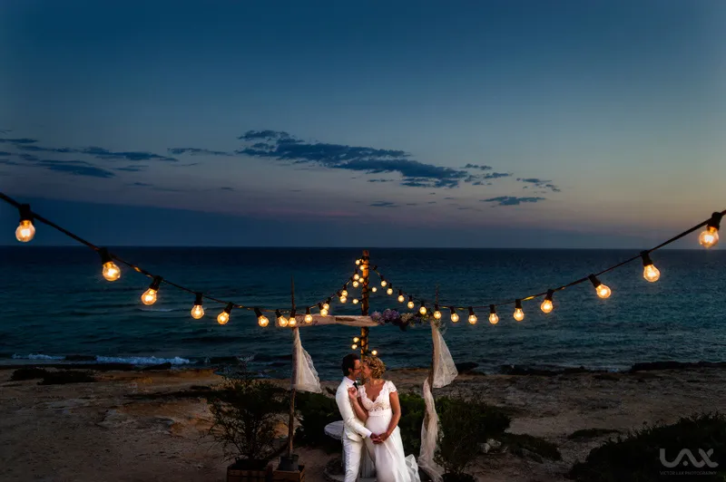 Madelon & Dennis | 10punto7 Formentera Beach club | Formentera wedding