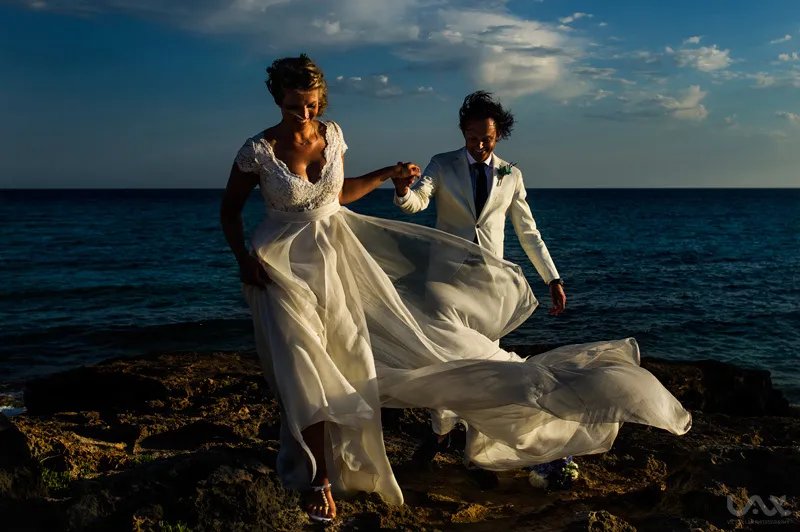 Madelon & Dennis | 10punto7 Formentera Beach club | Formentera wedding