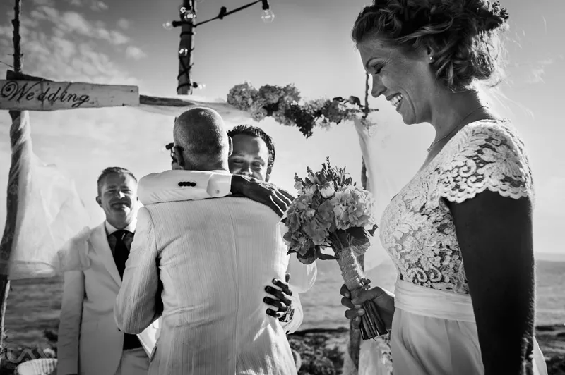 Madelon & Dennis | 10punto7 Formentera Beach club | Formentera wedding