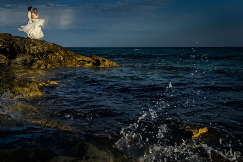 Madelon & Dennis | 10punto7 Formentera Beach club | Formentera wedding