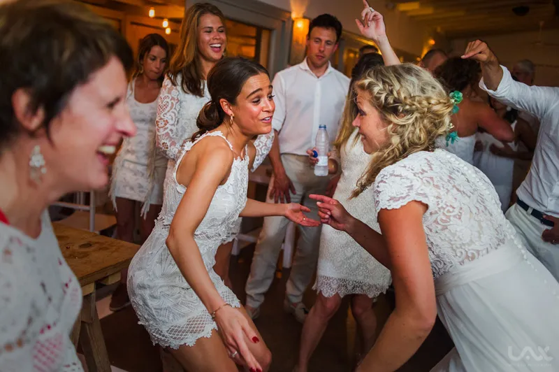 Madelon & Dennis | 10punto7 Formentera Beach club | Formentera wedding