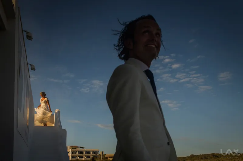 Madelon & Dennis | 10punto7 Formentera Beach club | Formentera wedding