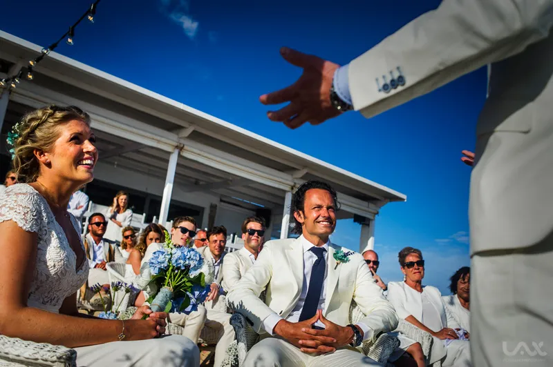 Madelon & Dennis | 10punto7 Formentera Beach club | Formentera wedding