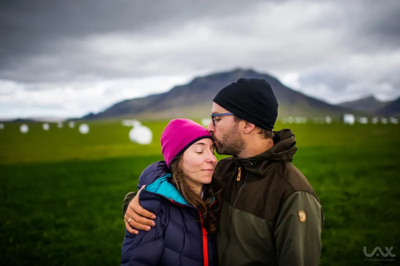 María & César