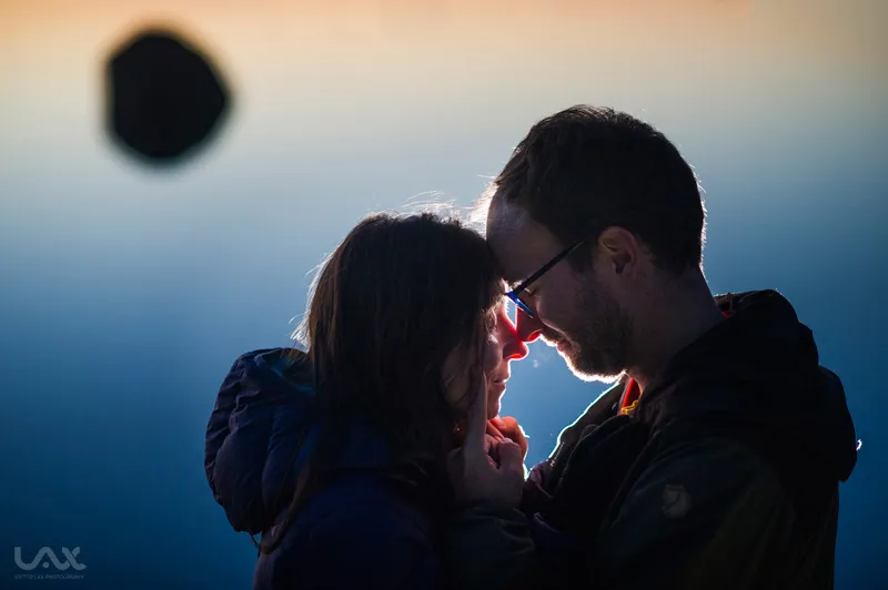 María & César