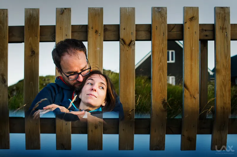 María & César