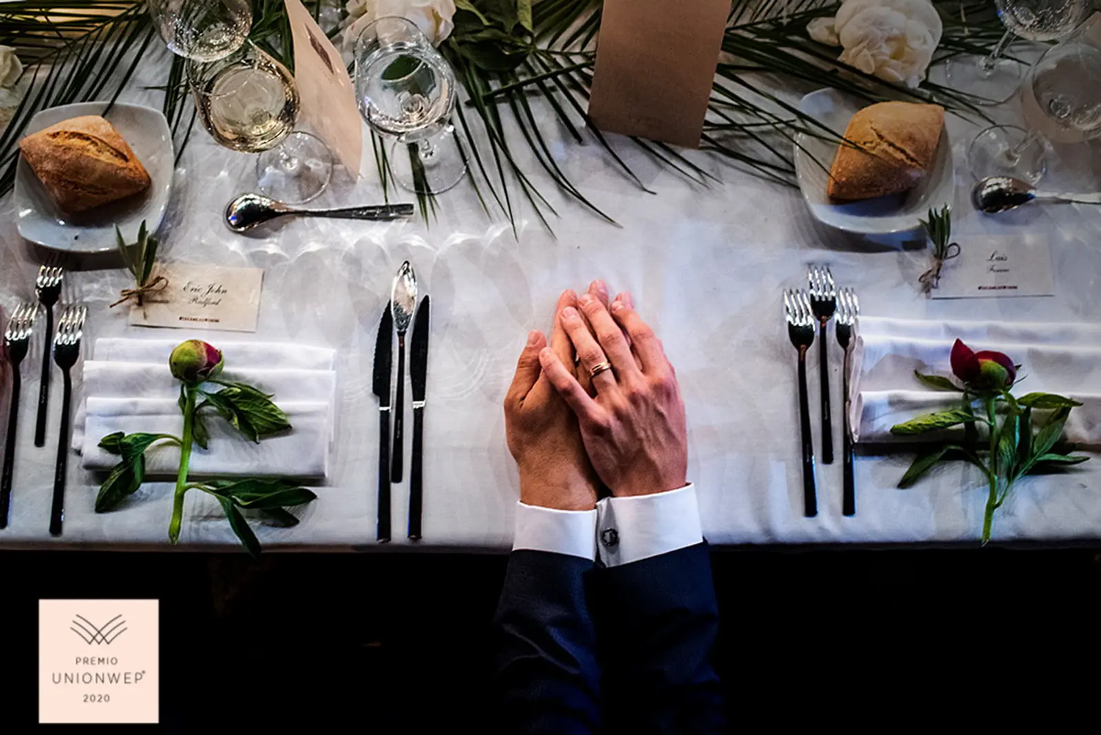 Mejor fotógrafo de bodas en España 2020. Premio Unionwep 2020