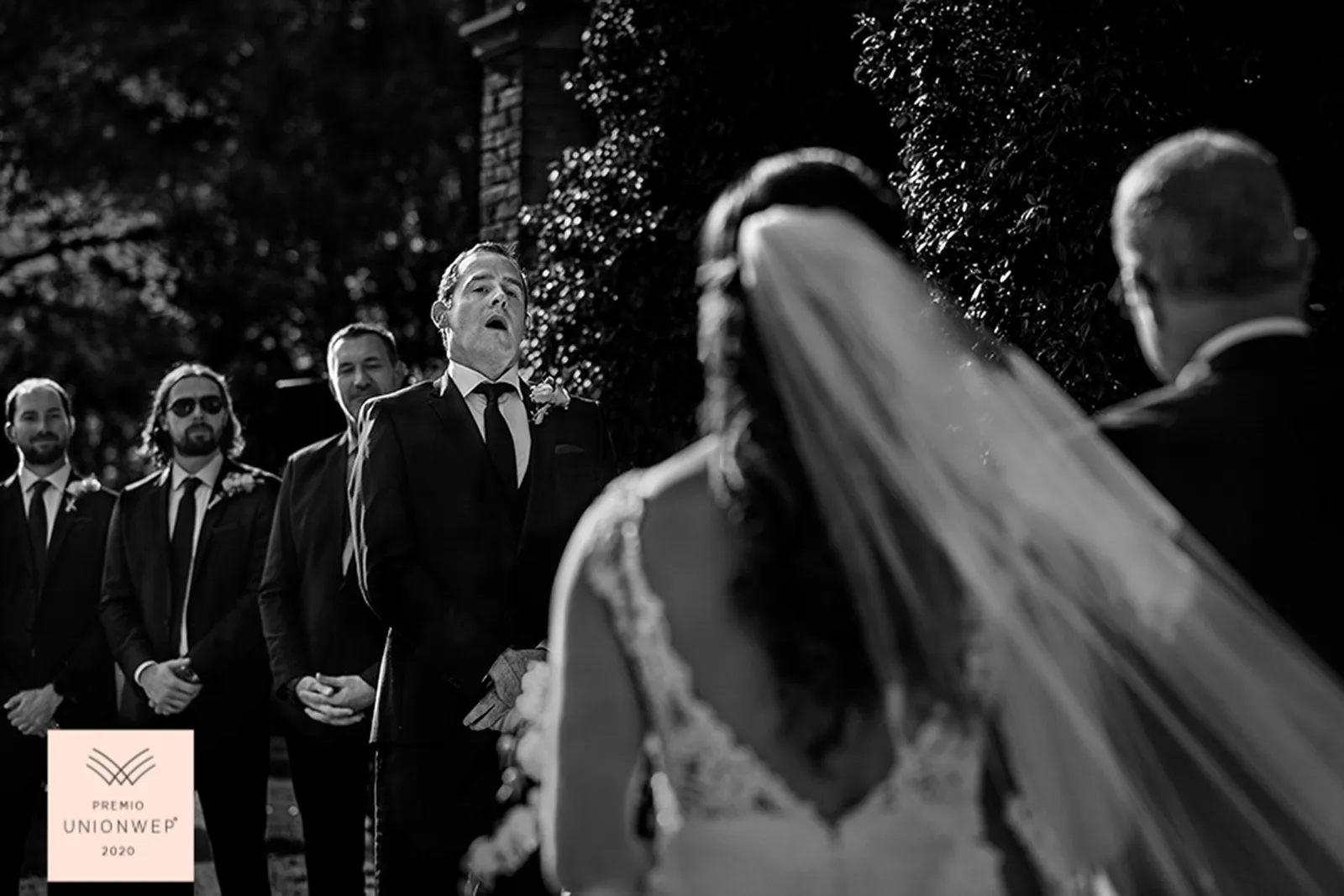 Mejor fotógrafo de bodas en España 2020. Premio Unionwep 2020